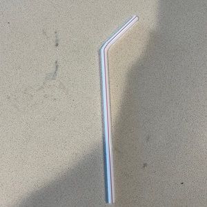 This is a straw that Harry styles drank out of during the 1D tour